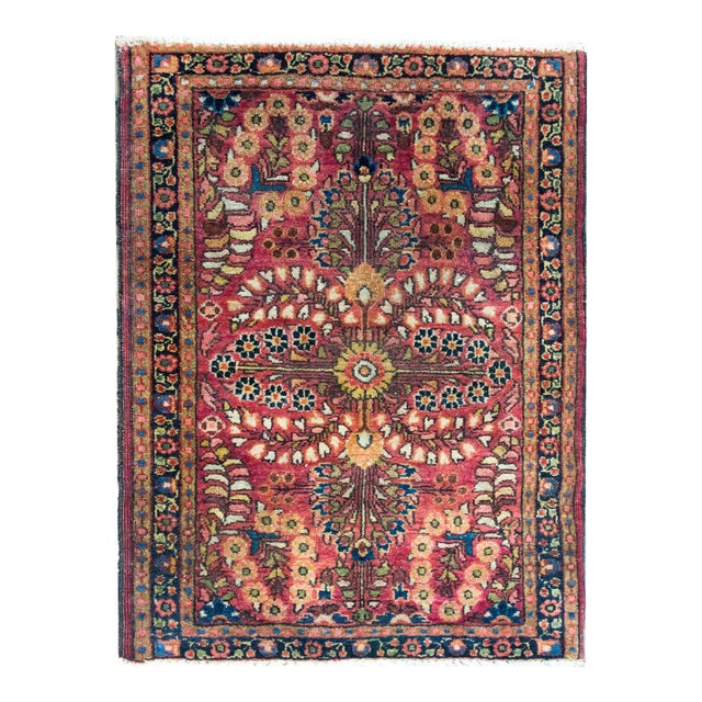 Early 20th Century Persian Sarouk Rug For Sale