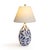 Add a touch of artful whimsy to your space with the Sardine Table Lamp. Its hand-painted ceramic base features playful...
