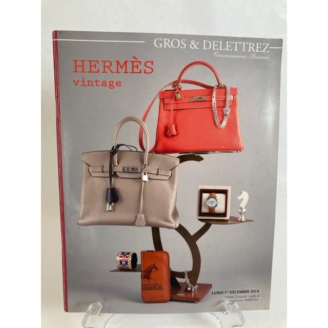 Postmodern Hermes Vintage Auction Catalog Paris 2014 Published by Gros & Delettrez For Sale - Image 3 of 9