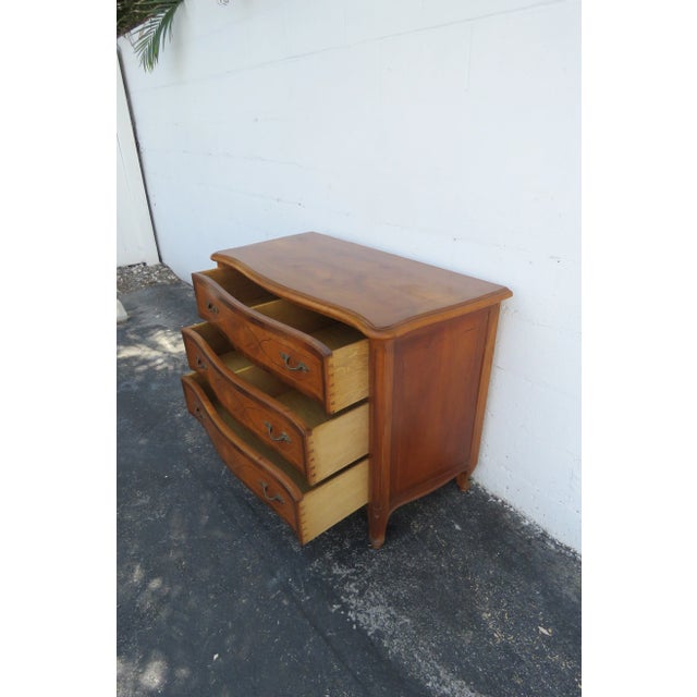 French Serpentine Inlay Dresser For Sale - Image 12 of 13