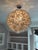 Contemporary Capiz Shell Globe Chandelier – Neiman Marcus For Sale - Image 3 of 5