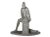 Modern Sitting Woman Sculpture with Painted Patina, Ruth Gutman For Sale - Image 3 of 8