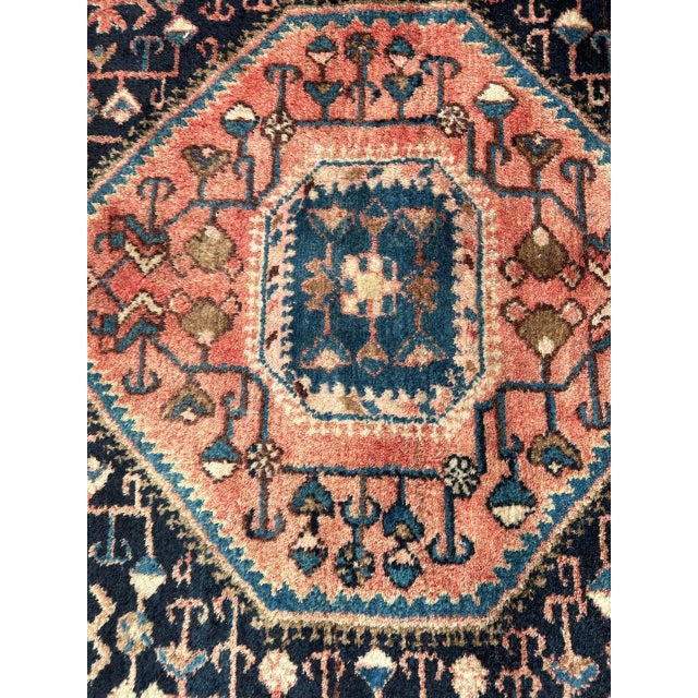 Vintage Hamadan Rug, 1950s For Sale - Image 18 of 18