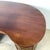 Late 19th Century Antique English Edwardian Mahogany Kidney Desk For Sale - Image 5 of 18