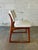 HW Klein Set of 4 1950s Danish Teak Mid Century Modern “Sled” Dining Chairs Attributed to h.w. Klein For Sale - Image 4 of 9