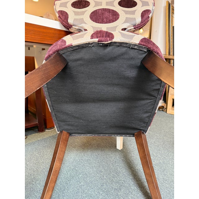 Mitchell Gold Geometric Side Dining Chair For Sale - Image 12 of 12