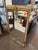 Enhance your space with the timeless elegance of this vintage rectangular wooden mirror. Handcrafted with meticulous...