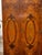 Wood Vintage Art Deco Burl Wood Wardrobe Armoire With Hand-Painted Botanical Doors For Sale - Image 7 of 9
