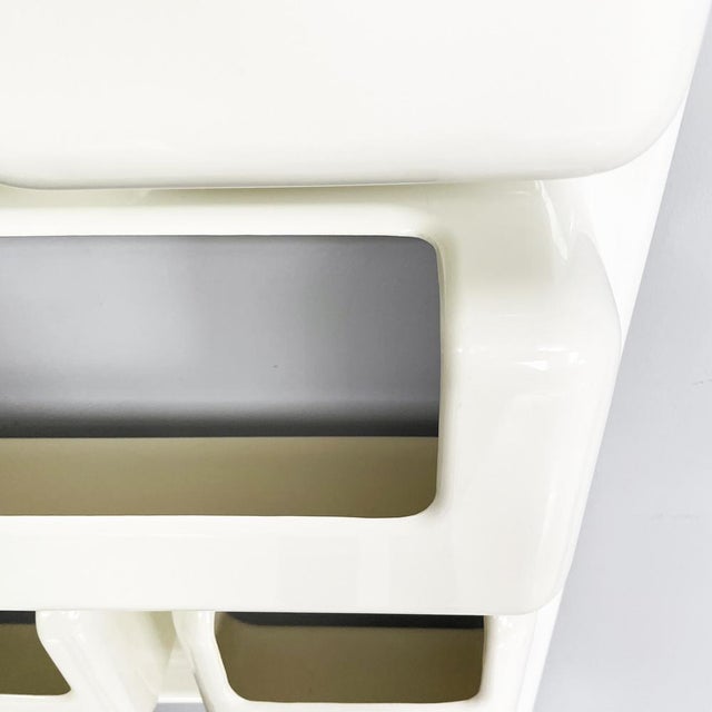 Italian Modern Wall Storage by Giorgio De Ferrari for Elco, 1970s For Sale - Image 12 of 18