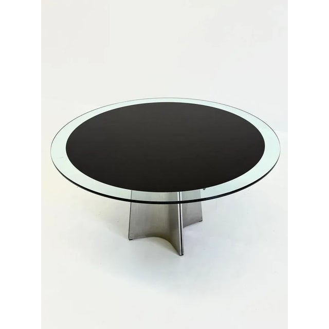 UFO Dining Table attributed to Luigi Saccardo for Arrmet, 1970s For Sale - Image 9 of 15
