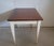 1920s Antique Fixed Rectangular Table, 1920s For Sale - Image 5 of 17