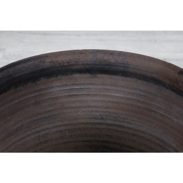Mid-Century Modern Earthgender Ceramic Planter by David Cressey & Robert Maxwell For Sale - Image 11 of 11