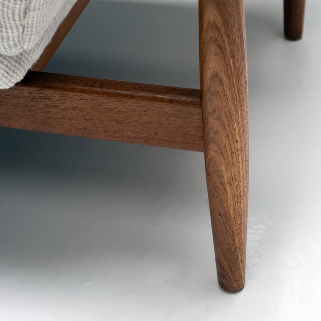 Model FD 137/1 Lounge Chairs by Finn Juhl for France & Søn, 1960s, Set of 2 For Sale - Image 11 of 16