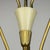 Antique Brass and Glass Chandelier in the style of Pietro Chiesa for Fontana Arte, Italy, 1930s For Sale - Image 13 of 18