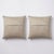 Muted Anatolian Rug Pillow Cover 19'' X 20'' - Set of Two For Sale - Image 4 of 4