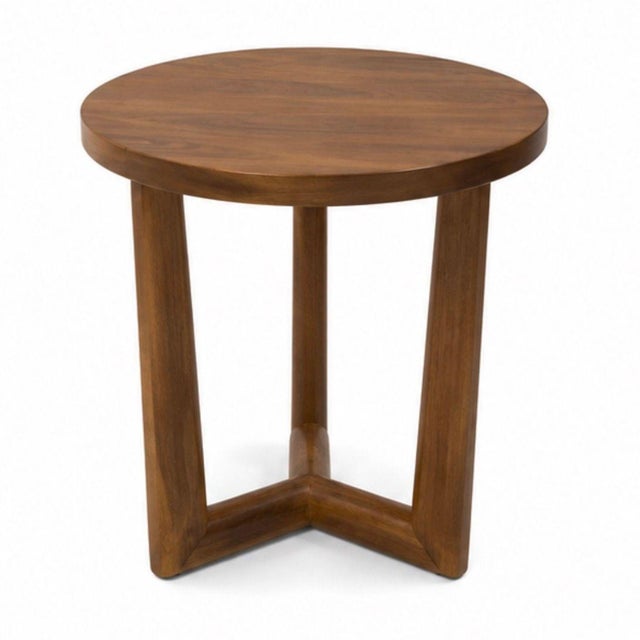 Modern Bright Chair Madame Y Side Table For Sale - Image 3 of 4