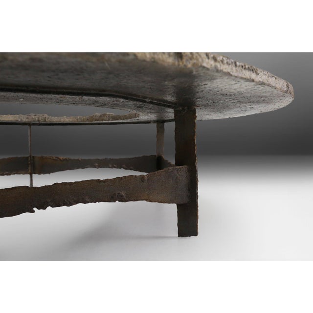 Early Coffee Table from Pia Manu, Belgium, 1960s For Sale - Image 15 of 17