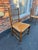 Wood Vintage English Country Lancashire Spindle Back Rush Seat Dining Side Chairs. Set of 4 For Sale - Image 7 of 14