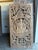 Antique Hand-Carved Solid Wood Buddha Wall Panel | Meditation Spiritual Wall Art 72x35 For Sale In Orlando - Image 6 of 7
