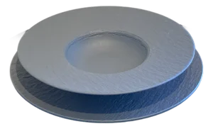 Villeroy & Boch Porcelain Rock Pasta Bows and Plate - Set of 20