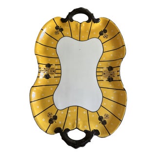 Art Deco Tray from Douze, Lemaitre Frères and L. Blancher, 1920s For Sale