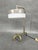 Bauhaus Bauhaus Nickel Table Lamp with Glass Diffuser, 1930s For Sale - Image 3 of 12