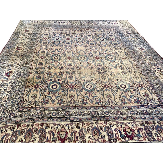 Persian Antique Persian Doroksh Rug 9'9" X 13'5" For Sale - Image 3 of 7