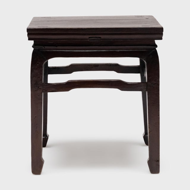 More portable than heavy chairs, stools have been a favored form of seating in Chinese culture for centuries and were used...
