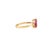 Not Yet Made - Made To Order 1.21 Carat Certified Ruby and Diamond Statement Ring Size 5.5 for Wedding in 14k Gold For Sale - Image 5 of 14