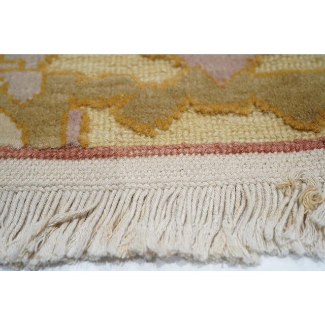 Vintage Sumak Manchoria Rug 6'0'' X 9'0'' For Sale In New York - Image 6 of 13