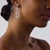 Boucheron Boucheron 8.30 Carat Diamond 18k White Gold Drop Earrings, A Pair For Sale - Image 4 of 5