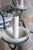 Art Deco 1980s-90s Alabaster Chandelier - Hanging Chandelier For Sale - Image 3 of 18