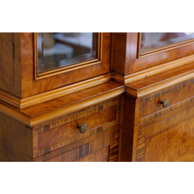 Italian Illuminated Breakfront Display Case from Provasi, 1990s For Sale - Image 16 of 18