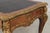 Vintage Louis XV Bureau Plat Writing Desk W. Leather Top For Sale - Image 15 of 18