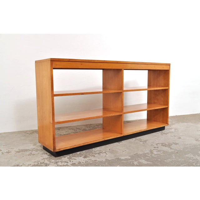 Vintage Room Divider in Beech, 1950s For Sale - Image 4 of 10