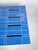 Vintage Rockabilly Coffee Table with Blue Finish, 1950s For Sale - Image 10 of 11