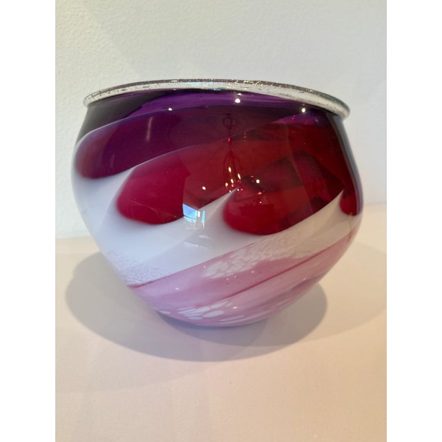 Hand blown art glass
