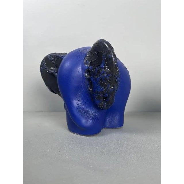 2000 - 2009 Elephant in Ceramic from Otto Keramik, 2000s For Sale - Image 5 of 7