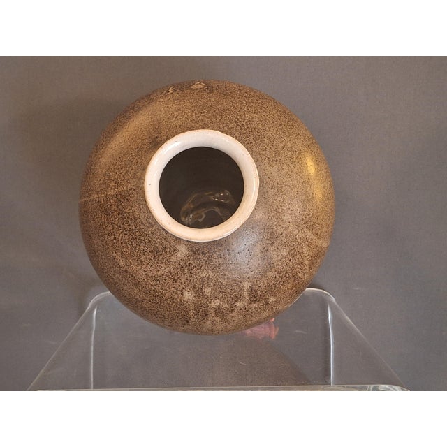 Bauhaus Ceramic Vase by Otto Lindig, 1930s For Sale - Image 3 of 5