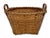 Excellent Smaller 10 Inch Size Antique American Hand Woven Ash Splint Berry Basket With Nice Patina - Late 19th Century For Sale - Image 14 of 18