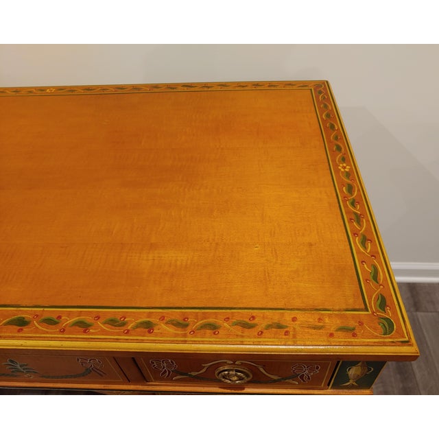 Vintage Edwardian Writing Desk For Sale - Image 9 of 12
