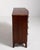 Brown Regency Bow-Front Mahogany Chest of Drawers, Antique, United Kingdom, 19th Century For Sale - Image 8 of 15