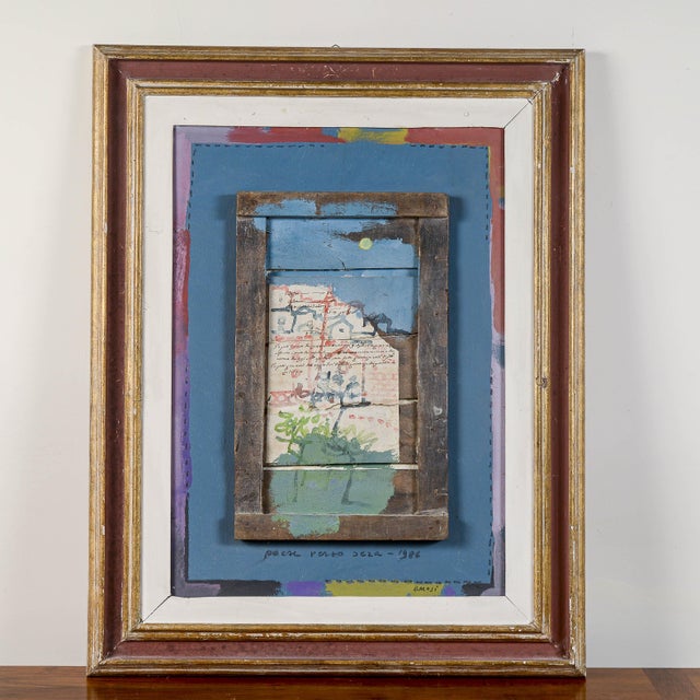 Manlio Bacosi, Landscape, Oil Painting For Sale - Image 7 of 7