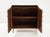 Contemporary Chocolate Brown Murano Sphere Cabinet with Brass Legs from Justfurnituress SRL For Sale - Image 3 of 9