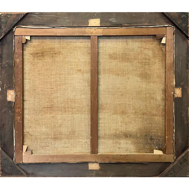 Walter Schneider, Salève Mountain, Oil on Canvas For Sale - Image 12 of 13