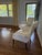 Hollywood Roll Arm Tufted Chairs (Pair) For Sale In Charlotte - Image 6 of 9