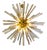Murano Glass Sputnik Chandelier, 1970s For Sale