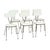Grey Formica and Chrome Dining Chairs, 1960s, Set of 6 For Sale - Image 11 of 18