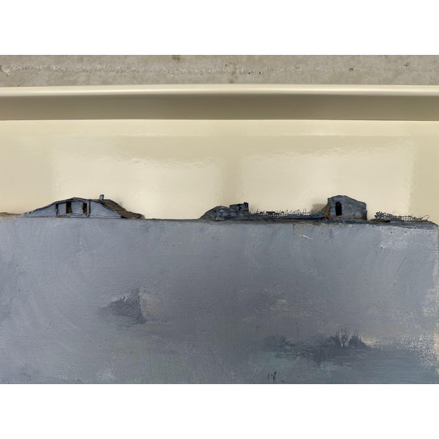 1990s Paula Tavins, Composition, 1996, Acrylic on Canvas For Sale - Image 5 of 11