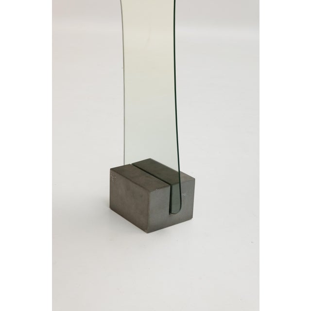 Silhouette mirror designed by Pierre Cardin for Acerbis, Italy, in the 1970s. Its shape is based on a stylized human...